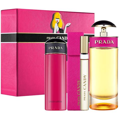 prada lipstick gift set